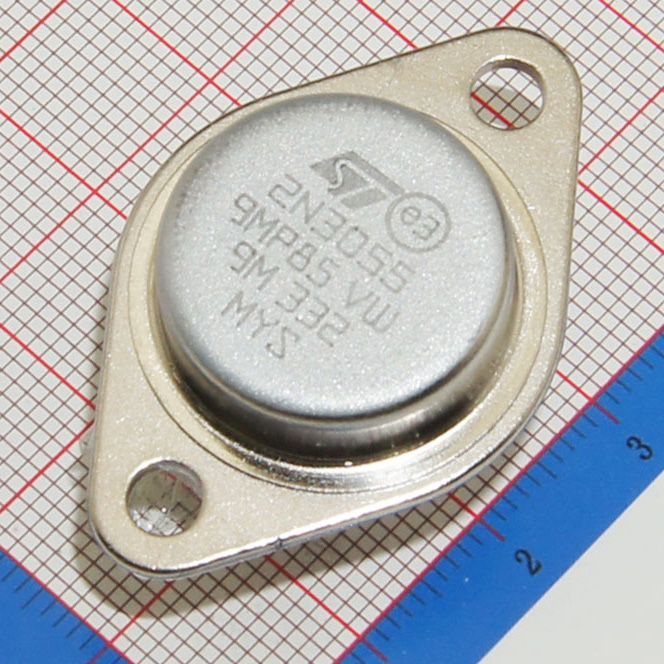 2N3055|ST�ⷨ�뵼��|TRANS NPN 60V 15A TO-3