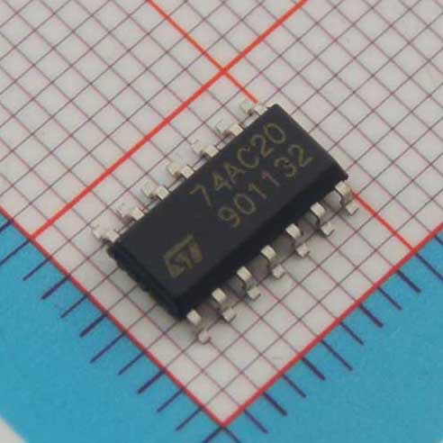 74AC20MTR-ST意法半导体代理分销(74AC20MTR市场价格在暂无元到需来电询问元)