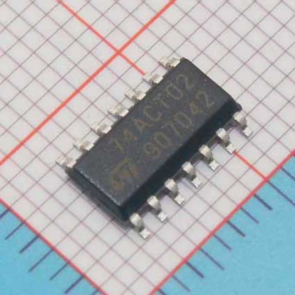 74ACT02MTR-ST意法半导体代理分销(74ACT02MTR市场价格在暂无元到需来电询问元)