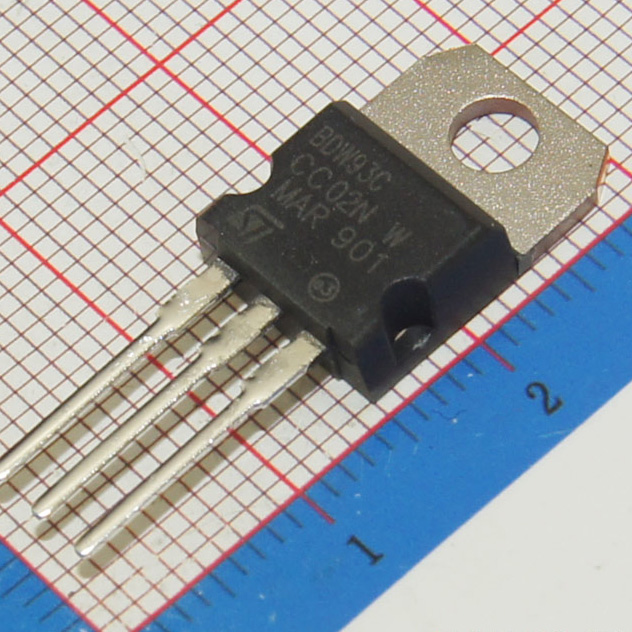 BDW93C-ST意法半导体代理分销(BDW93C市场价格在1.9元到5.71元)