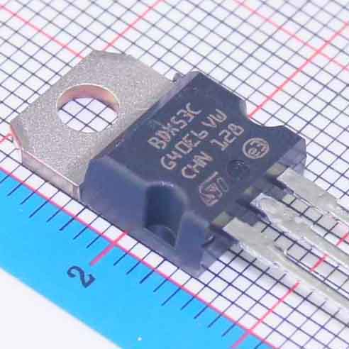 BDX53C-ST意法半导体代理分销(BDX53C市场价格在1.51元到4.54元)