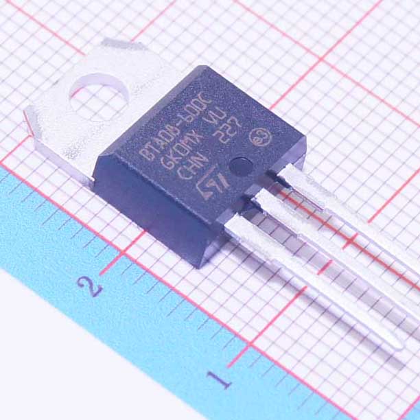 BTA08-600CRG-ST意法半导体代理分销(BTA08-600CRG市场价格在1.97元到5.92元)