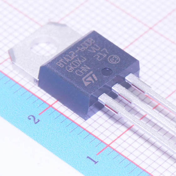 BTA12-600BRG-ST意法半导体代理分销(BTA12-600BRG市场价格在2.25元到6.76元)