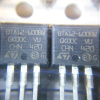 BTA12-600BWRG-ST意法半导体代理分销(BTA12-600BWRG市场价格在2.25元到6.76元)