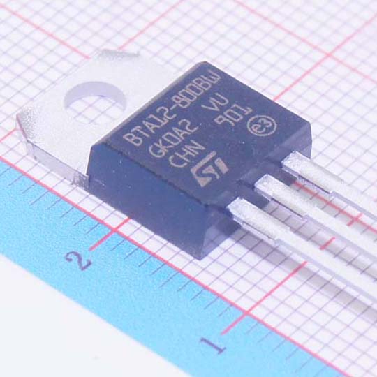 BTA12-800BWRG-ST意法半导体代理分销(BTA12-800BWRG市场价格在2.41元到7.22元)