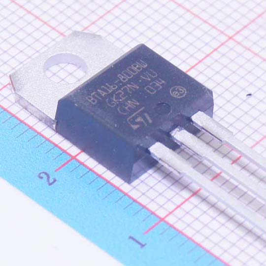 BTA16-800BWRG-ST意法半导体代理分销(BTA16-800BWRG市场价格在2.59元到7.77元)