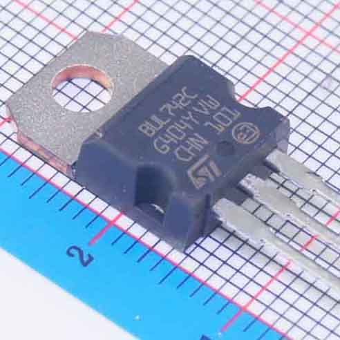 BUL742C-ST意法半导体代理分销(BUL742C市场价格在2.2元到6.59元)