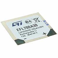 EFL700A39|ST意法半导体|BATT LITHIUM THIN FILM RECHRG 2-