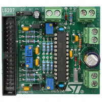 EVAL6207N|ST意法半导体|BOARD MOTOR STEPPER/DC L6207 DIP
