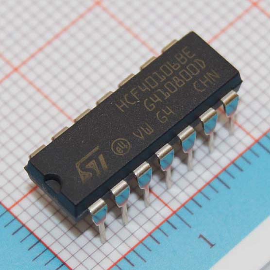 HCF40106BEY-ST意法半导体代理分销(HCF40106BEY市场价格在0.56元到1.68元)