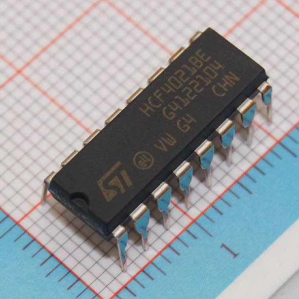 HCF4021BEY-ST意法半导体代理分销(HCF4021BEY市场价格在0.78元到2.35元)