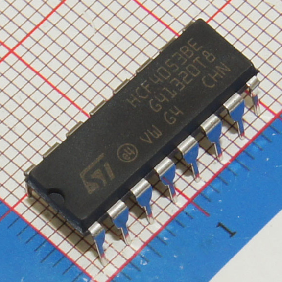 HCF4053BEY-ST意法半导体代理分销(HCF4053BEY市场价格在暂无元到需来电询问元)