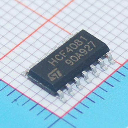 HCF4081M013TR-ST意法半导体代理分销(HCF4081M013TR市场价格在0.15元到0.44元)