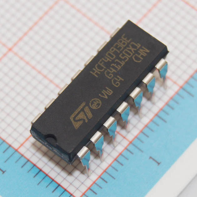 HCF4093BEY-STⷨ뵼HCF4093BEYг۸ԪѯԪ