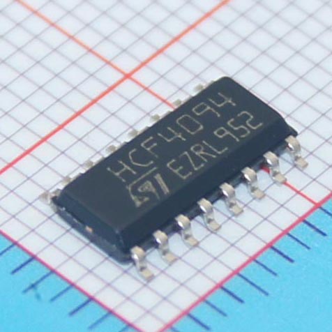 HCF4094M013TR-ST意法半导体代理分销(HCF4094M013TR市场价格在0.21元到0.64元)