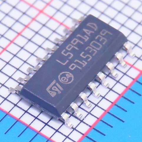 L5991AD|ST�ⷨ�뵼��|IC REG CTRLR BST FLYBK ISO SO16