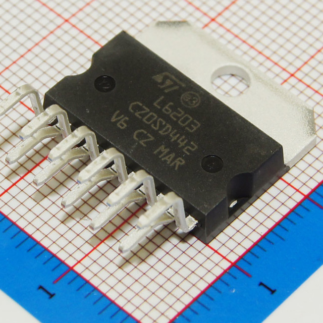 L6203-ST意法半导体代理分销(L6203市场价格在13.34元到40.03元)