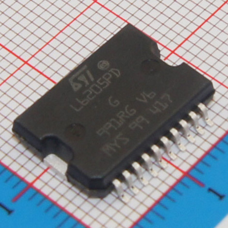 L6205PD-ST意法半导体代理分销(L6205PD市场价格在13.85元到41.54元)