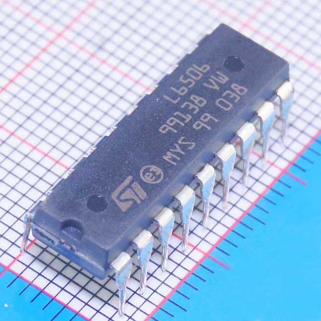 L6506|ST�ⷨ�뵼��|IC MOTOR CONTROLLER PAR 18DIP