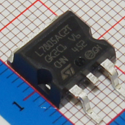 L7805ACD2T-TR-ST意法半导体代理分销(L7805ACD2T-TR市场价格在0.39元到1.18元)