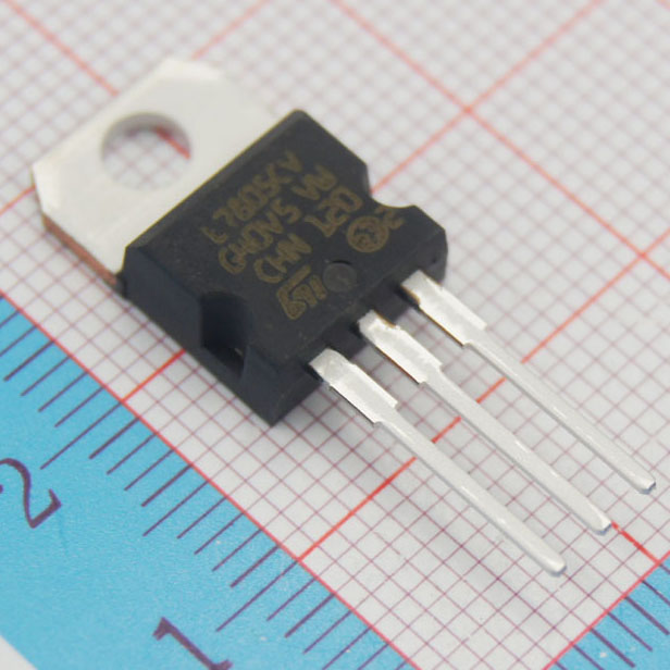 L7805CV-DG-ST意法半导体代理分销(L7805CV-DG市场价格在0.94元到2.81元)