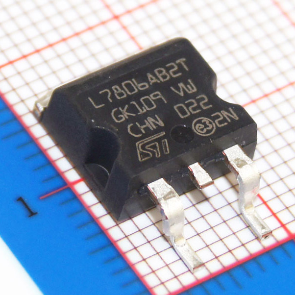 L7806ABD2T-TR-ST意法半导体代理分销(L7806ABD2T-TR市场价格在0.42元到1.26元)