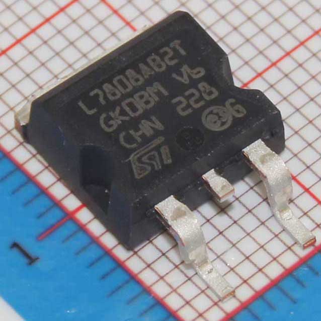 L7808ABD2T-TR-ST意法半导体代理分销(L7808ABD2T-TR市场价格在0.42元到1.26元)