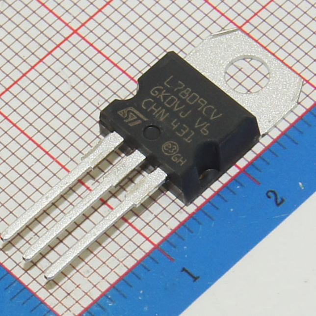 L7809CV-ST意法半导体代理分销(L7809CV市场价格在0.91元到2.73元)