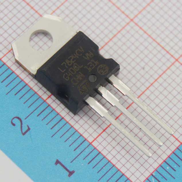 L7824CV-DG-ST意法半导体代理分销(L7824CV-DG市场价格在0.32元到0.96元)