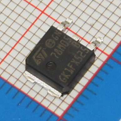 L78M05ABDT-TR-ST意法半导体代理分销(L78M05ABDT-TR市场价格在0.28元到0.85元)