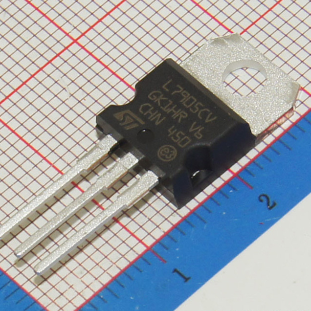 L7905CV-DG|ST�ⷨ�뵼��|IC REG LDO -5V 1.5A TO220