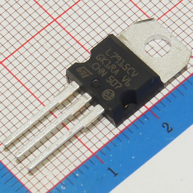 L7915CV-DG-ST意法半导体代理分销(L7915CV-DG市场价格在0.92元到2.77元)