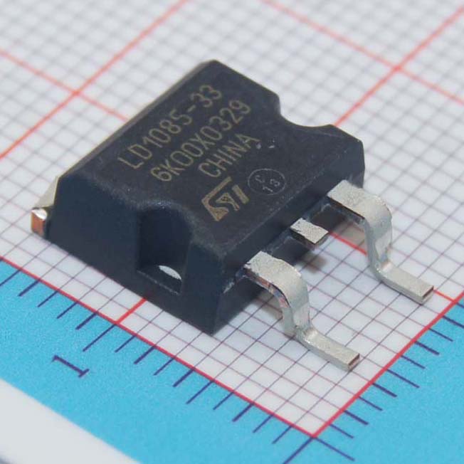 LD1085D2T33R-ST意法半导体代理分销(LD1085D2T33R市场价格在0.93元到2.78元)