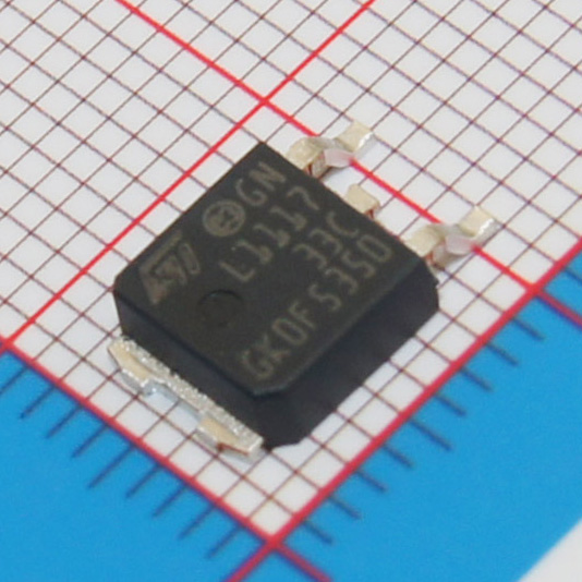 LD1117DT33CTR-ST意法半导体代理分销(LD1117DT33CTR市场价格在0.2元到0.6元)