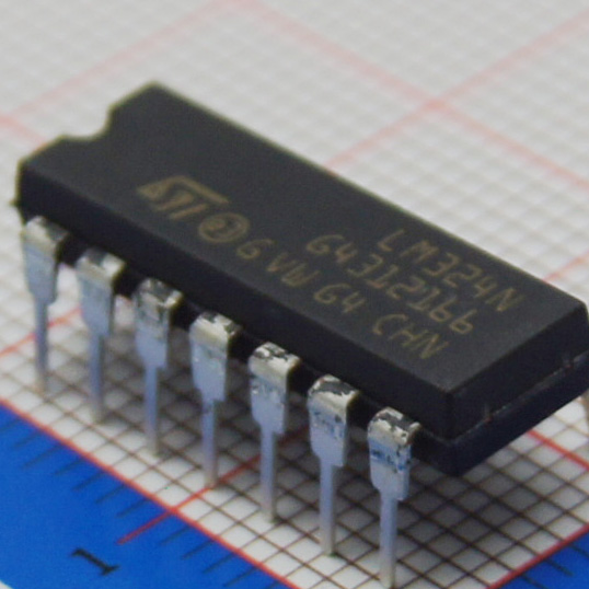 LM324N-ST意法半导体代理分销(LM324N市场价格在暂无元到需来电询问元)