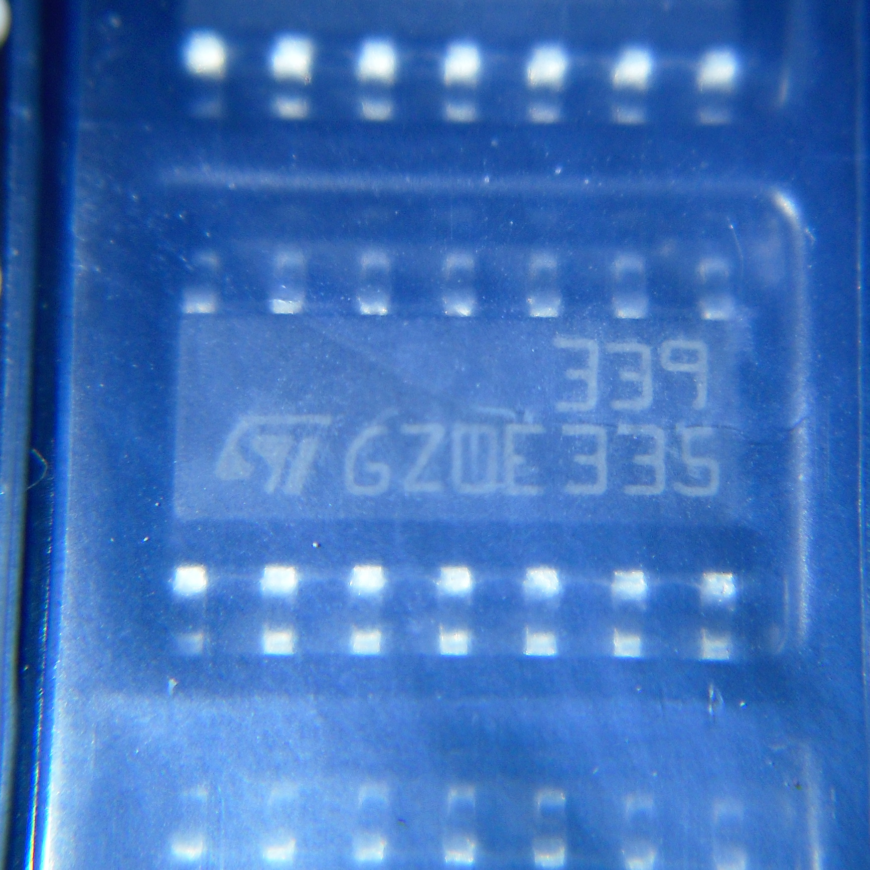 LM339DT-ST意法半导体代理分销(LM339DT市场价格在0.14元到0.42元)