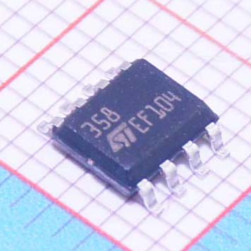 LM358DT-ST意法半导体代理分销(LM358DT市场价格在0.14元到0.42元)