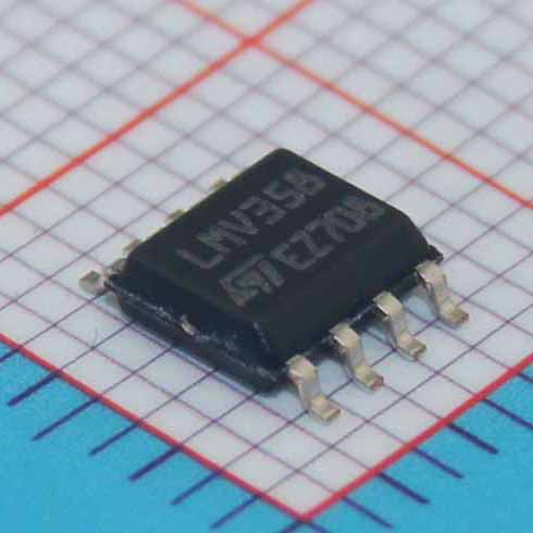 LMV358IDT|ST�ⷨ�뵼��|IC OPAMP GP 1.3MHZ RRO 8SO
