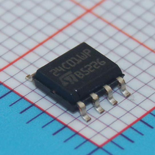 M24C01-WMN6TP-ST意法半导体代理分销(M24C01-WMN6TP市场价格在0.22元到0.65元)