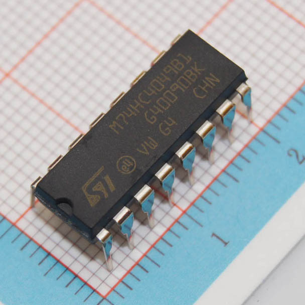 M74HC4049B1R-ST意法半导体代理分销(M74HC4049B1R市场价格在0.62元到1.85元)