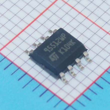 M95512-WMN6TP-ST意法半导体代理分销(M95512-WMN6TP市场价格在1.7元到5.1元)