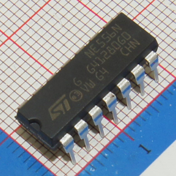 NE556N|ST�ⷨ�뵼��|IC OSC TIMER DUAL 500KHZ 14DIP