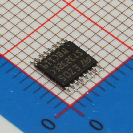 ST3232ECTR-ST意法半导体代理分销(ST3232ECTR市场价格在0.56元到1.68元)