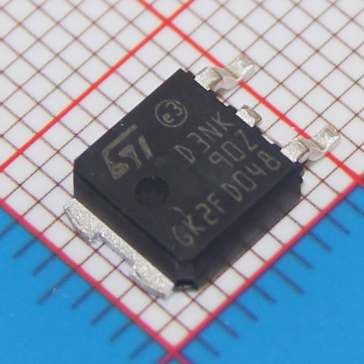 STD3NK90ZT4-ST意法半导体代理分销(STD3NK90ZT4市场价格在0.92元到2.76元)