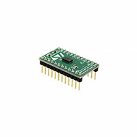 STEVAL-MKI123V1|STⷨ뵼|BOARD ADAPTER LSM330D DIL24