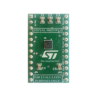 STEVAL-MKI159V1|STⷨ뵼|EVAL ADAPTER BOARD LSM9DS1 DIL24
