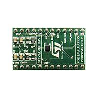STEVAL-MKI163V1|STⷨ뵼|EVAL ADAPTER BOARD LSM303C DIL24