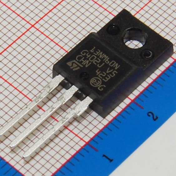STF13NM60ND-ST意法半导体代理分销(STF13NM60ND市场价格在5.05元到15.16元)