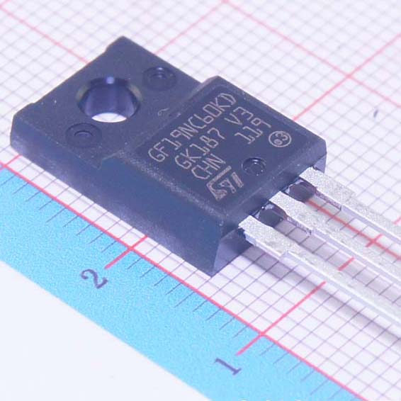 STGF19NC60KD-ST意法半导体代理分销(STGF19NC60KD市场价格在3.21元到9.62元)