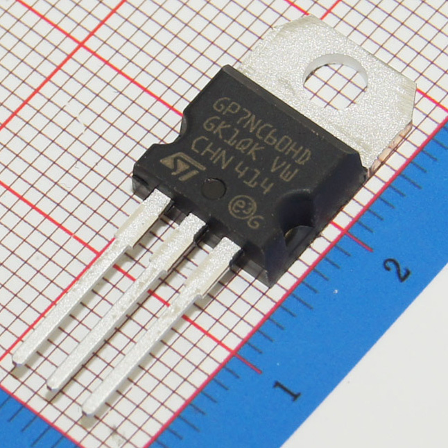 STGP7NC60HD-ST意法半导体代理分销(STGP7NC60HD市场价格在2.3元到6.89元)